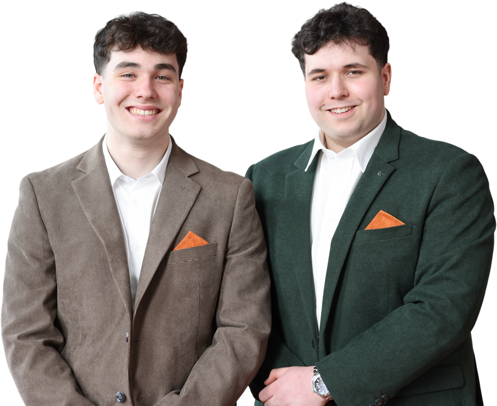 Yan Sterl et Émile Rivard-Beaudin