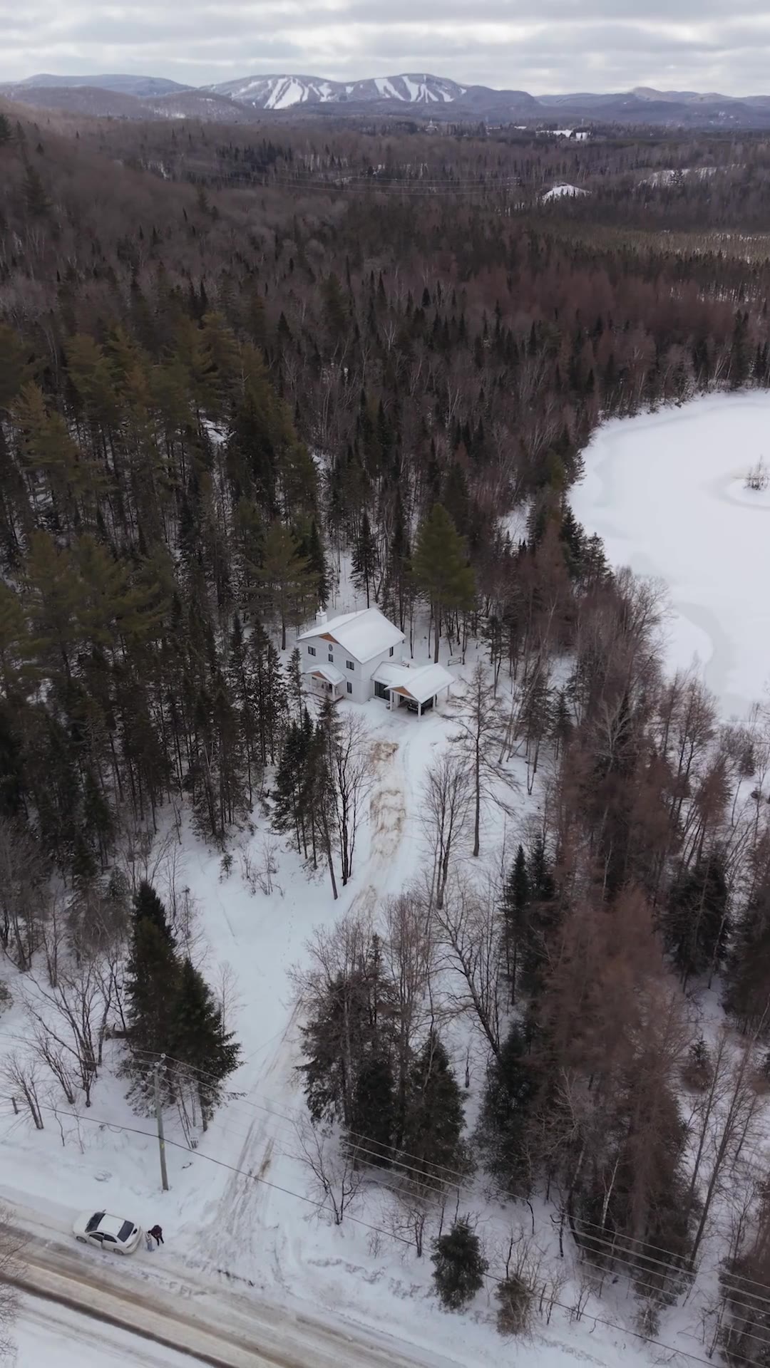 La propriété du 610 8e rang à Mont-Tremblant
